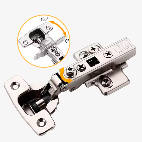 مفصلة ثلاثية الأبعاد